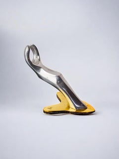 Brutalist wine bottle holder by Ardisur, Spain, circa 1970's