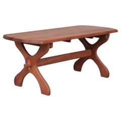 Brutalist x Frame Wooden Dutch Dining Table