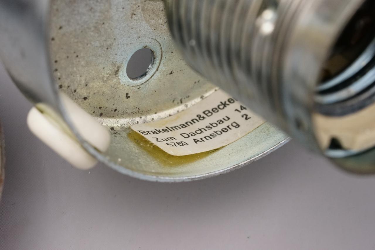 Brutalistic Vintage Pottery Wall Lamp from Brakelmann & Becker, 1970s For Sale 3