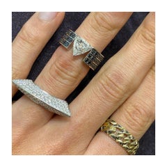 Brute High Jewelry Trillion Cut Diamond Ring