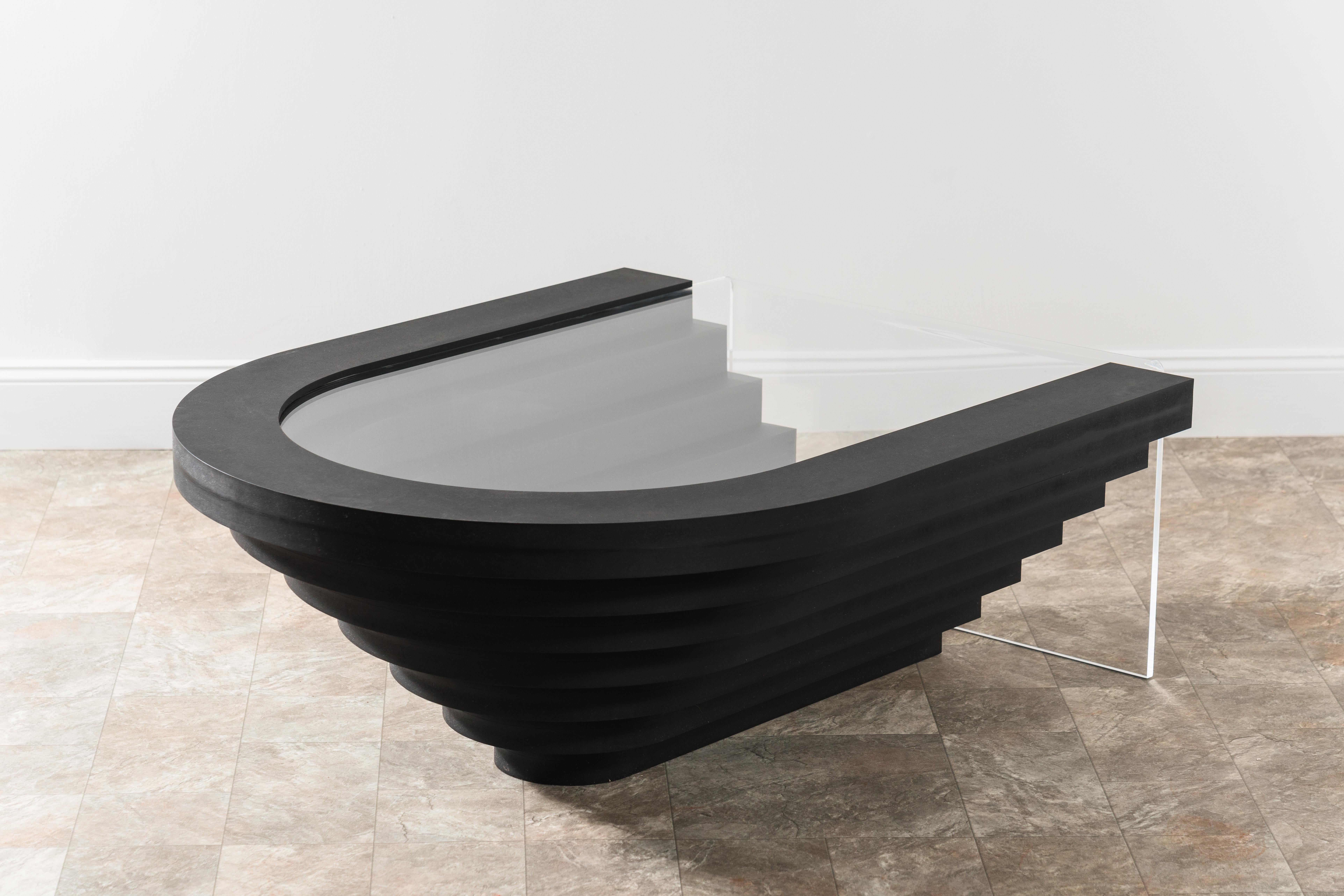 Modern Brutiful Geometric Coffee Table by Birnam Wood Studio