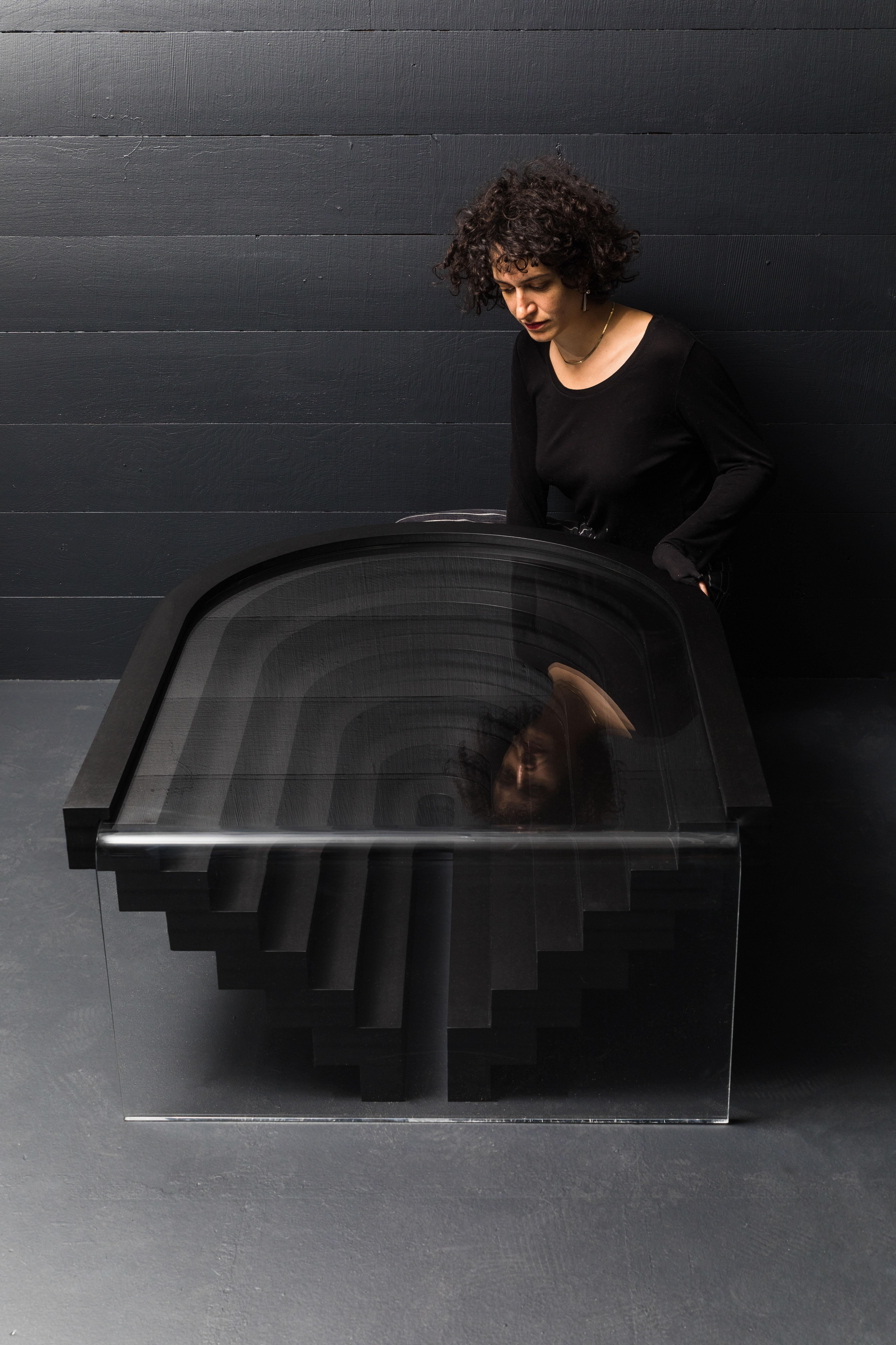 Brutiful U&I Coffee Table, Geometric Coffee Table by Birnam Wood Studio 9