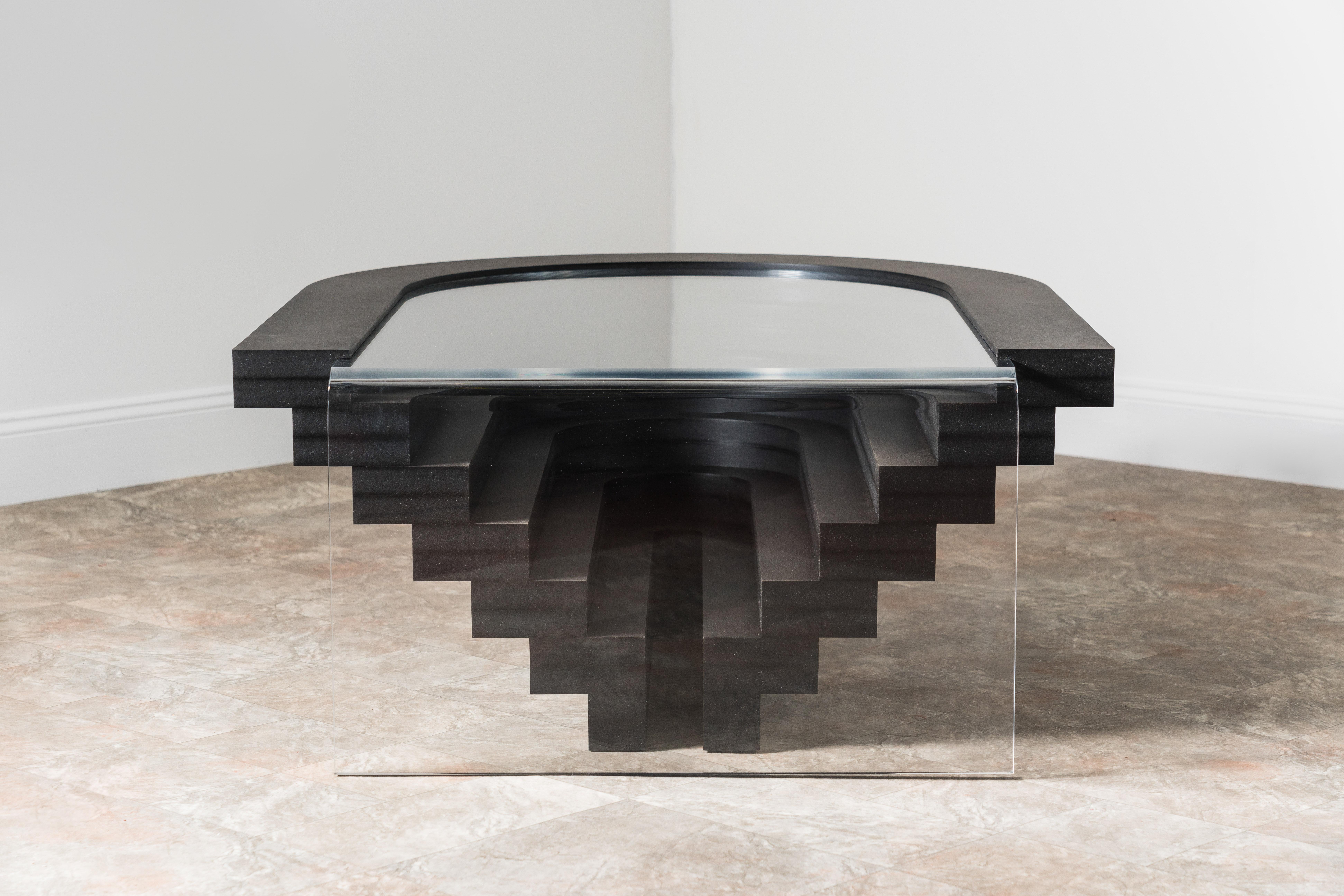 Brutiful U&I Coffee Table, Geometric Coffee Table by Birnam Wood Studio 1