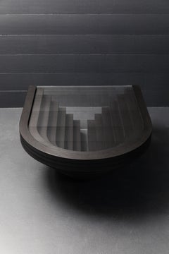 Brutiful U&I Coffee Table, Geometric Coffee Table by Birnam Wood Studio