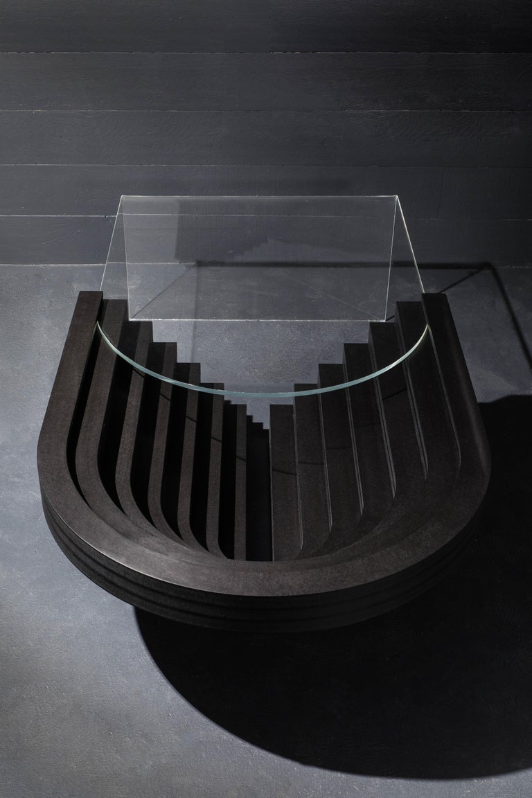 Brutiful U&I Coffee Table, Geometric Coffee Table by Birnam Wood Studio