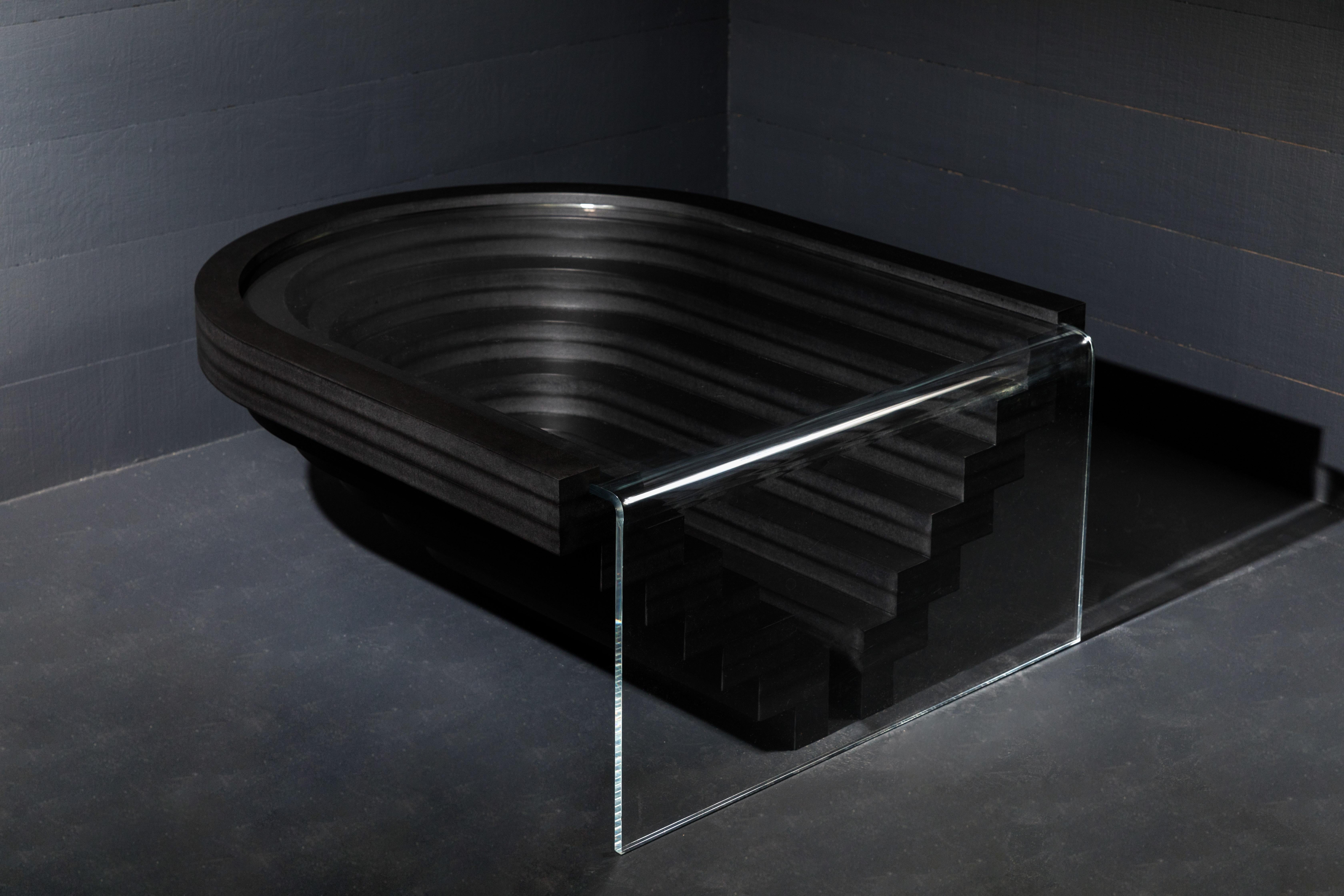 Brutiful U&I Coffee Table, Geometric Coffee Table by Birnam Wood Studio 5