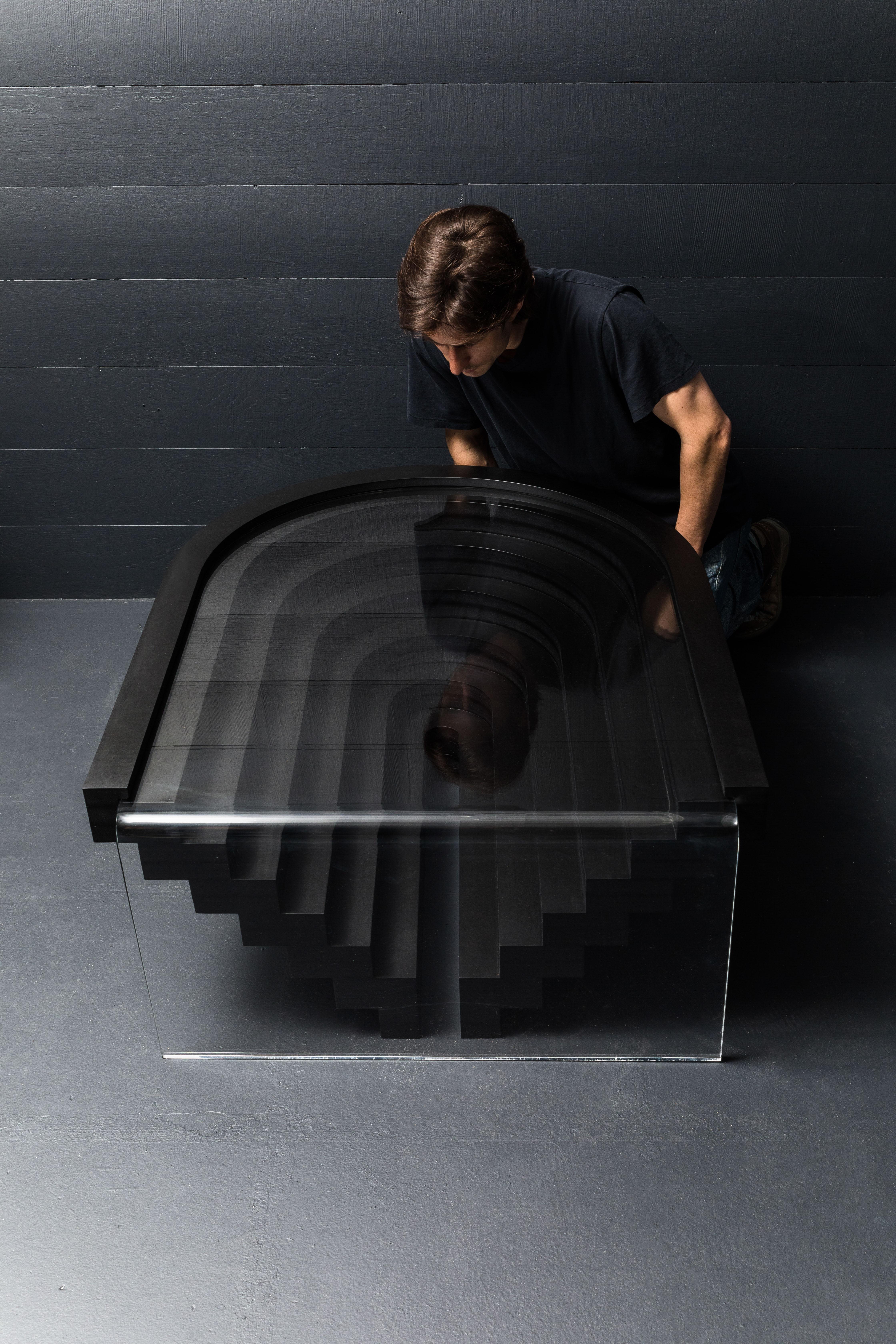 Brutiful U&I Coffee Table, Geometric Coffee Table by Birnam Wood Studio 6