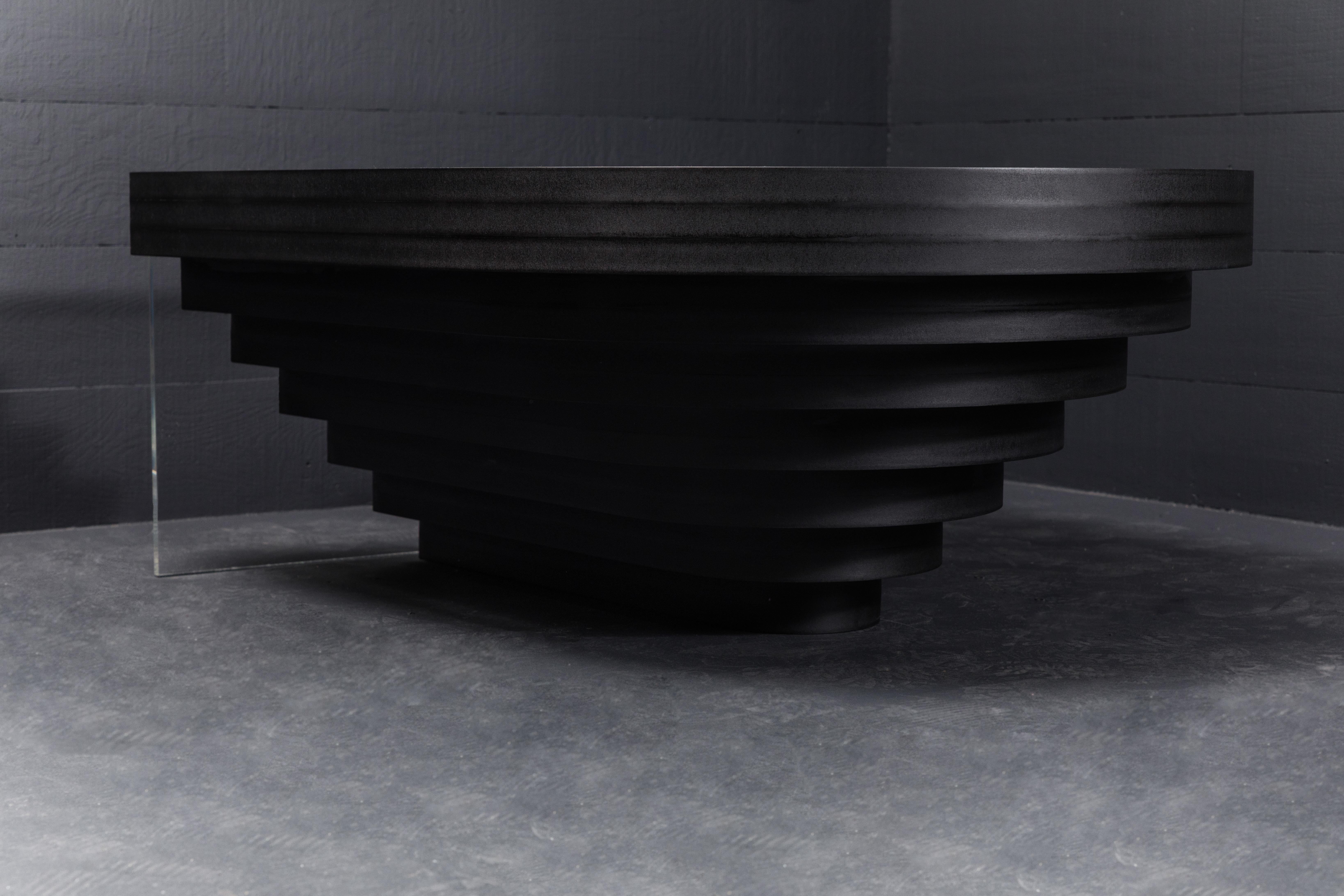 Brutiful U&I Coffee Table, Geometric Coffee Table by Birnam Wood Studio 8