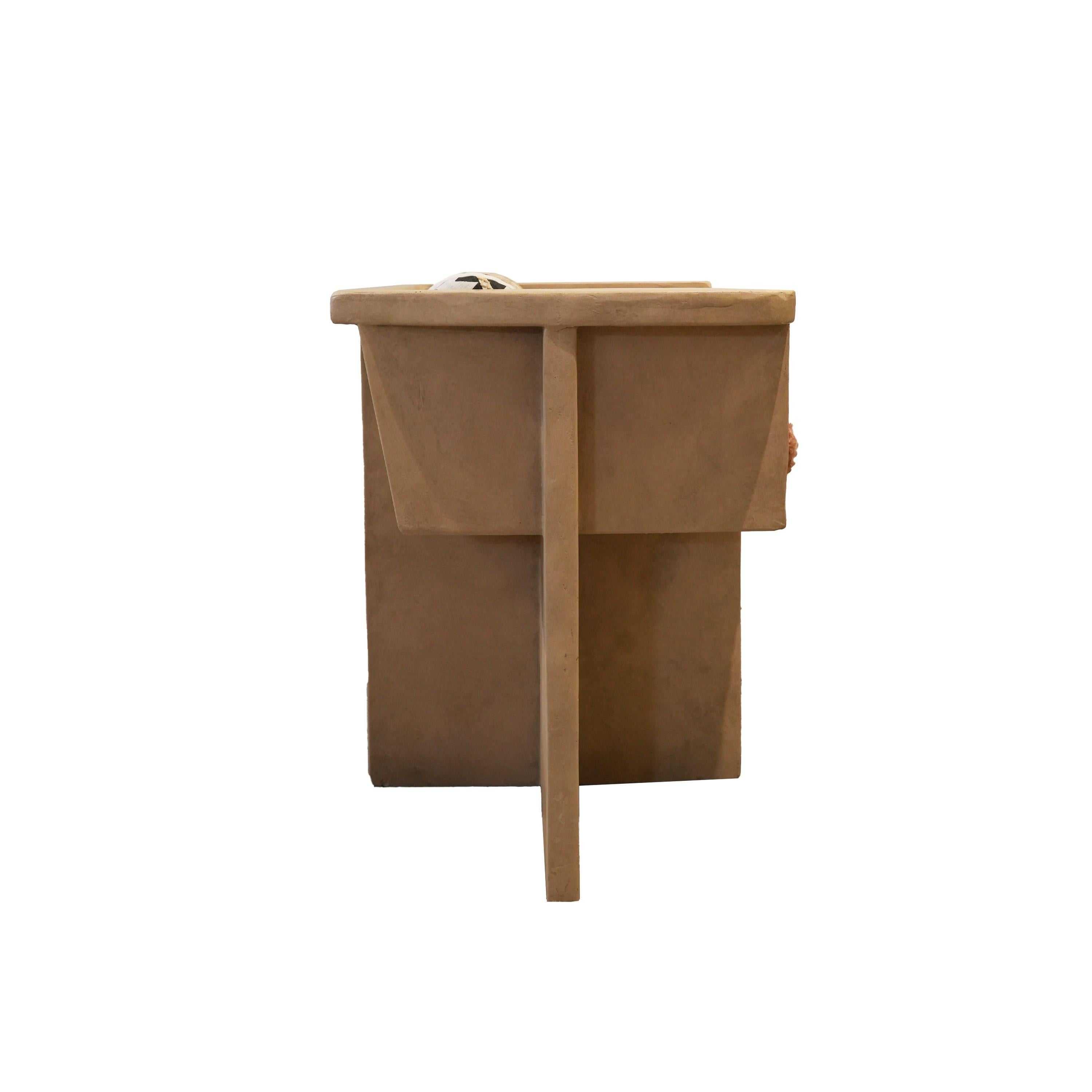 Danish Brutus Dining Chair- Sand by 101 Copenhagen For Sale