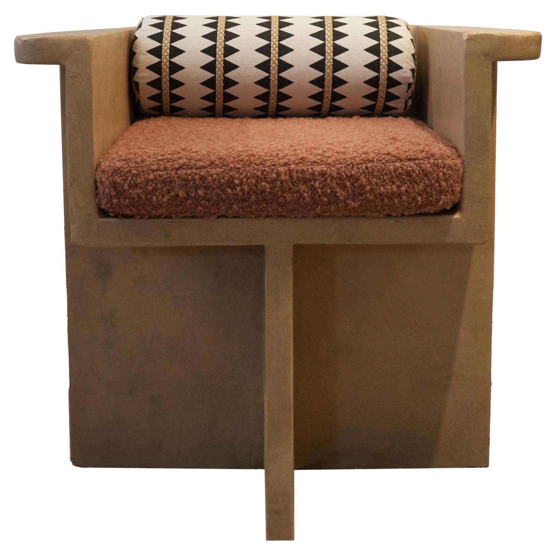 Brutus Dining Chair- Sand by 101 Copenhagen