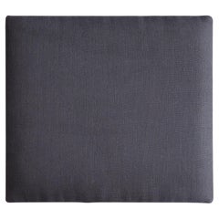 Coussin de salon brutal - Fusain - Lin.