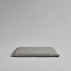 Brutus Lounge Cushion - Taupe Fabric - Linen.