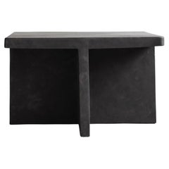 Brutus Model Coffee Table in Fiber Concrete, Design of a Modern Sculpture.