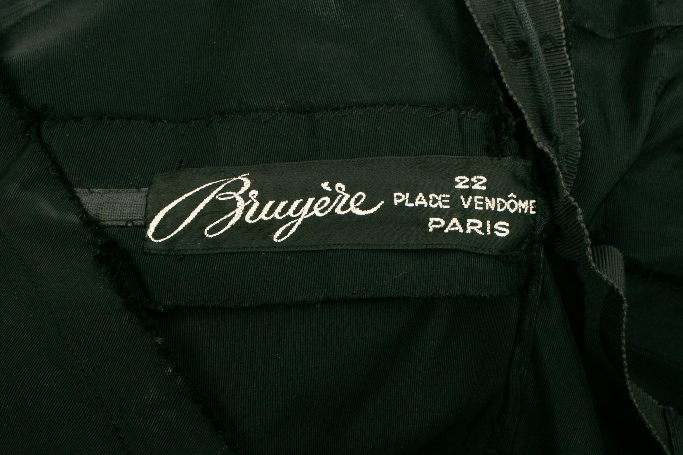 Bruyere vintage dress 1952 For Sale 5