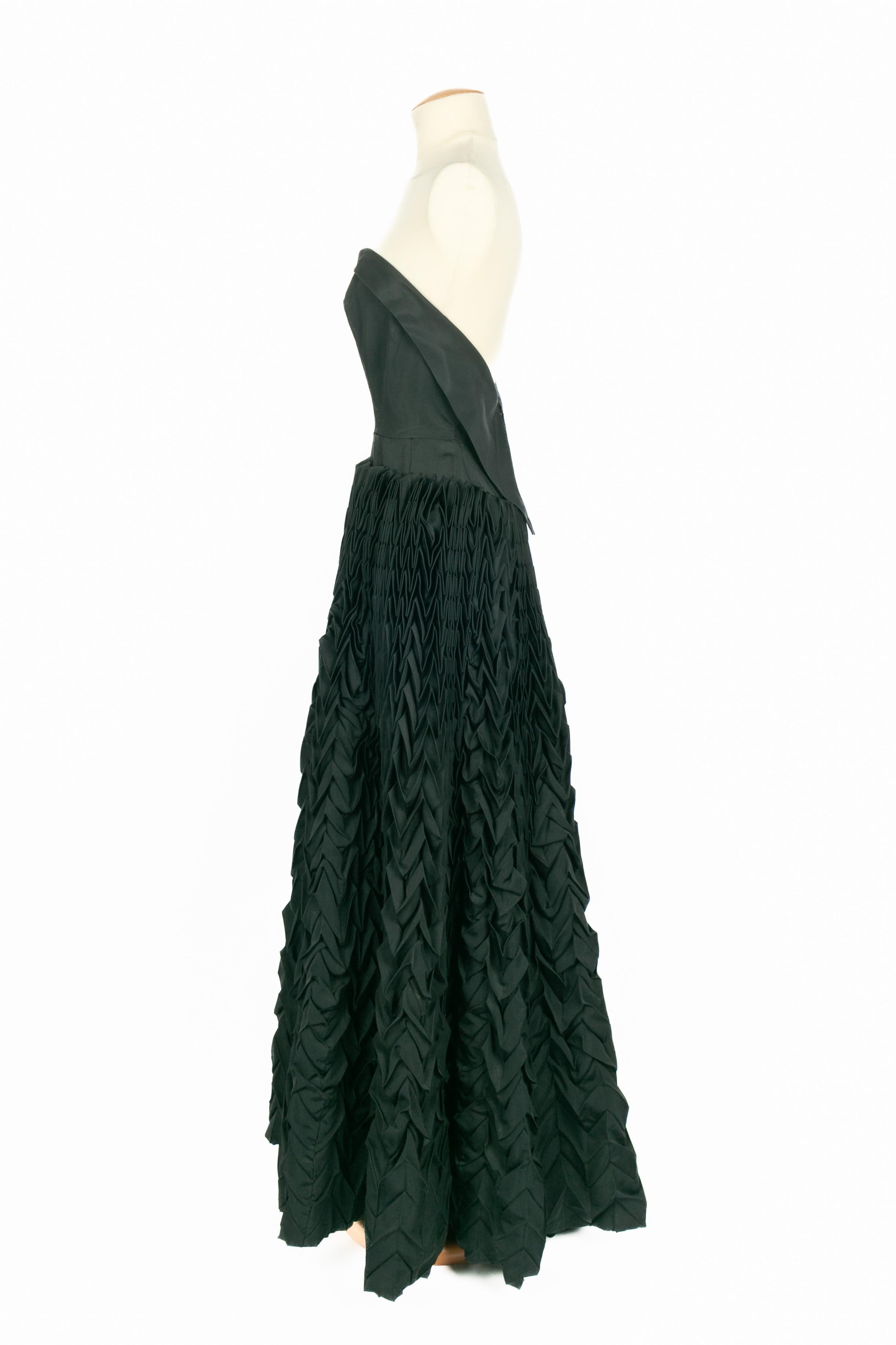 Bruyere vintage dress 1952 For Sale 3