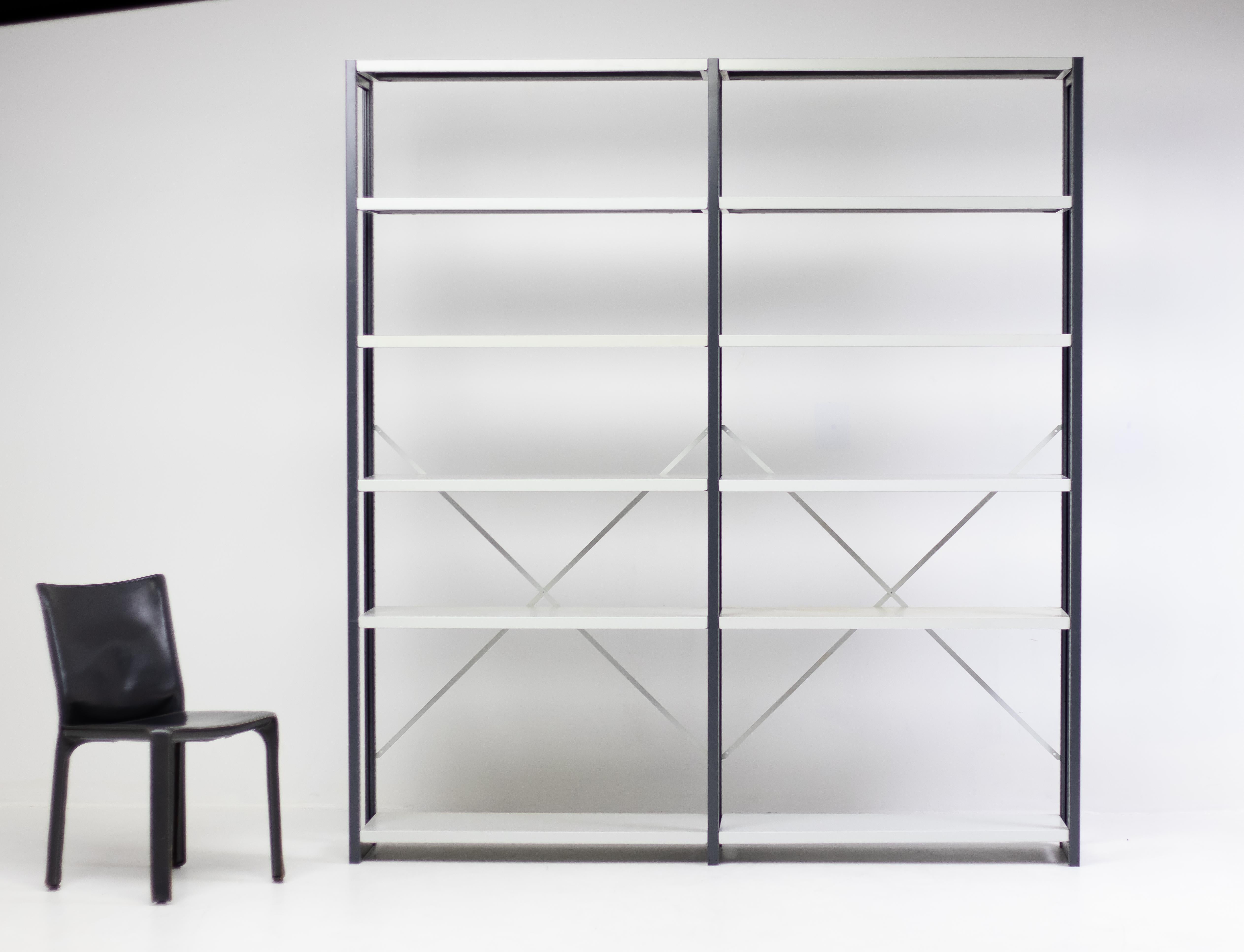 Mid-Century Modern Bruynzeel Modular Shelving System