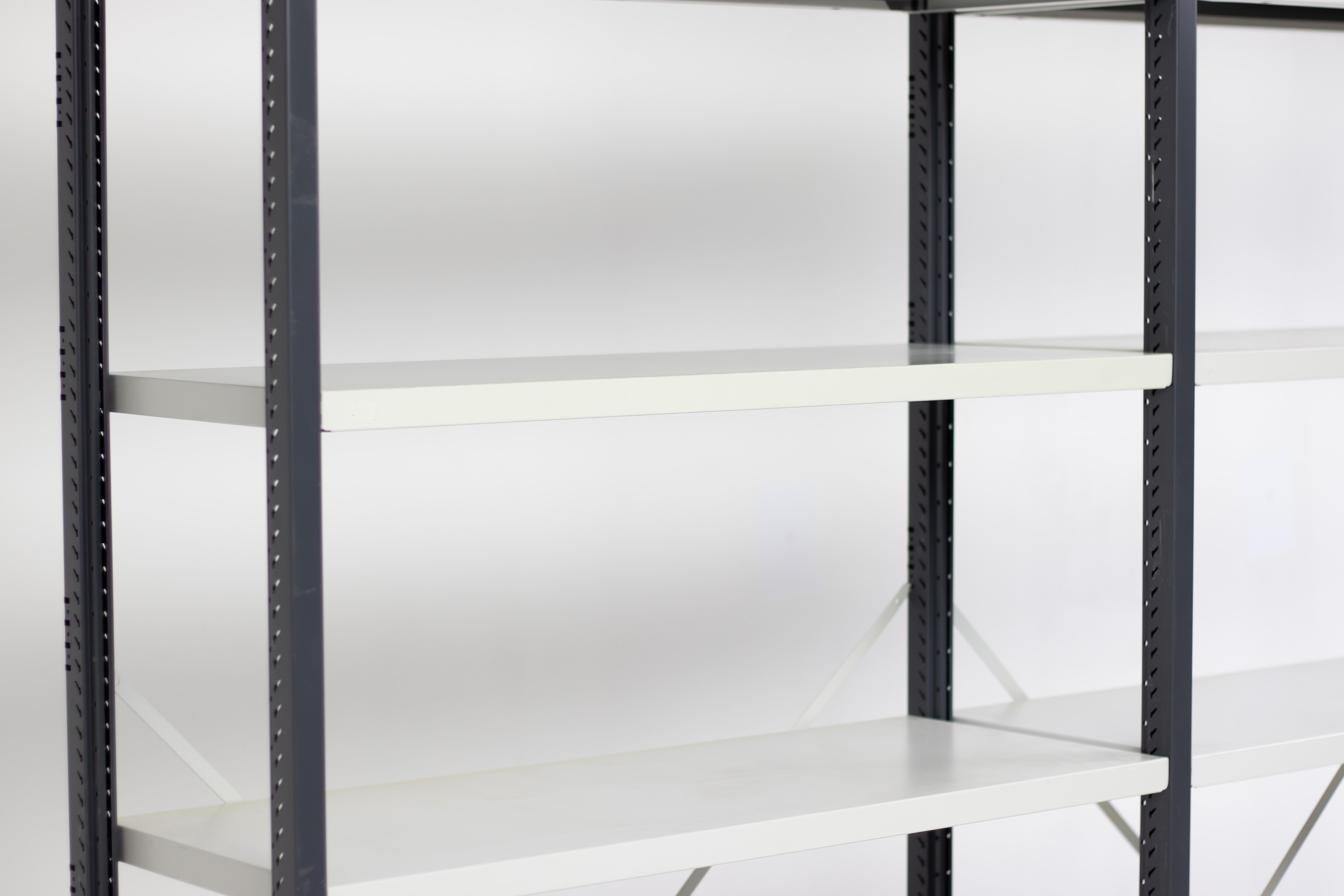 Late 20th Century Bruynzeel Modular Shelving System