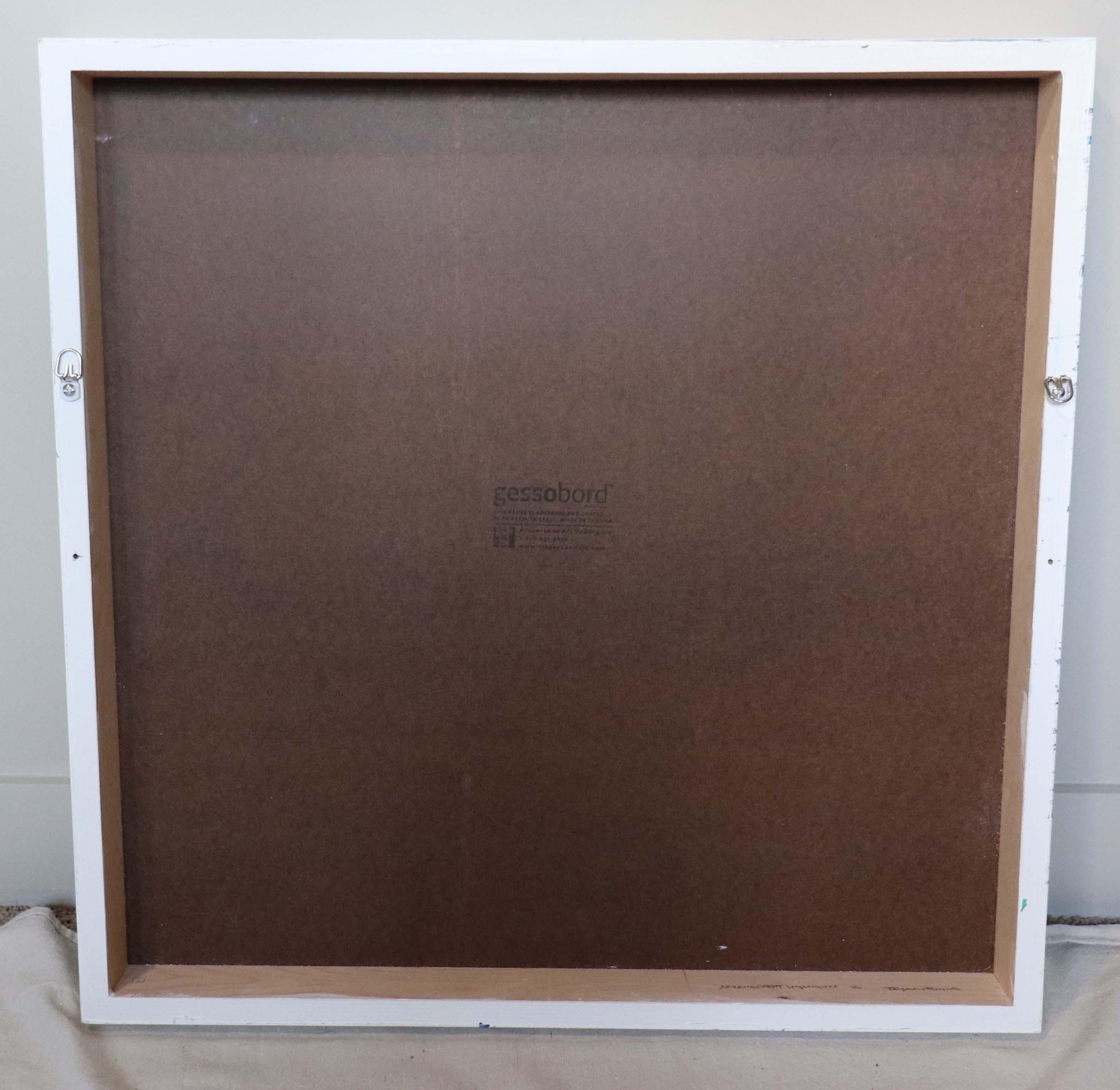 „Arrangement Impulsion 2“, von Bryan Boone, Acryl auf Tafelgemälde im Angebot 1