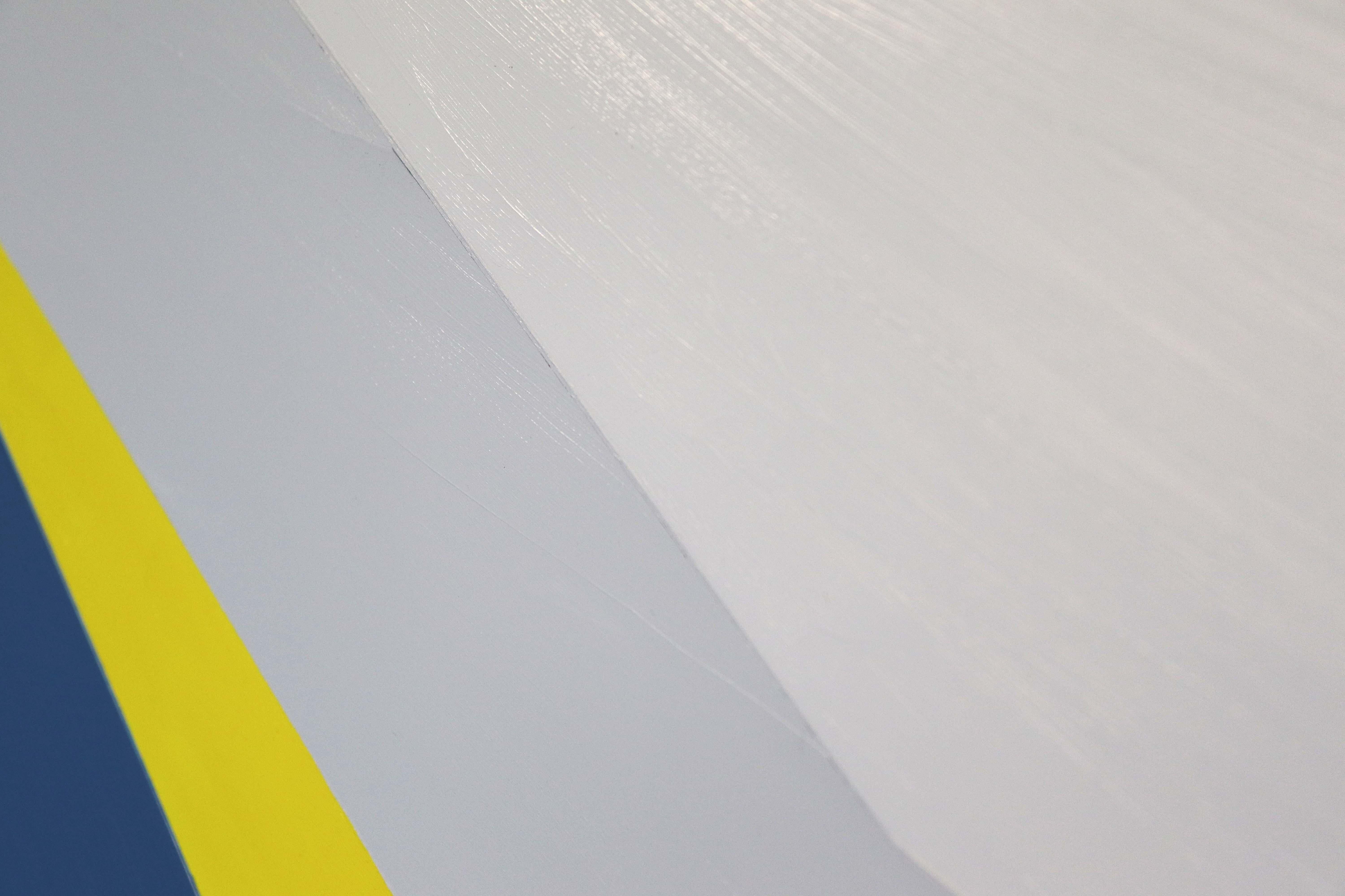 „Arrangement Impulsion 2“, von Bryan Boone, Acryl auf Tafelgemälde im Angebot 3