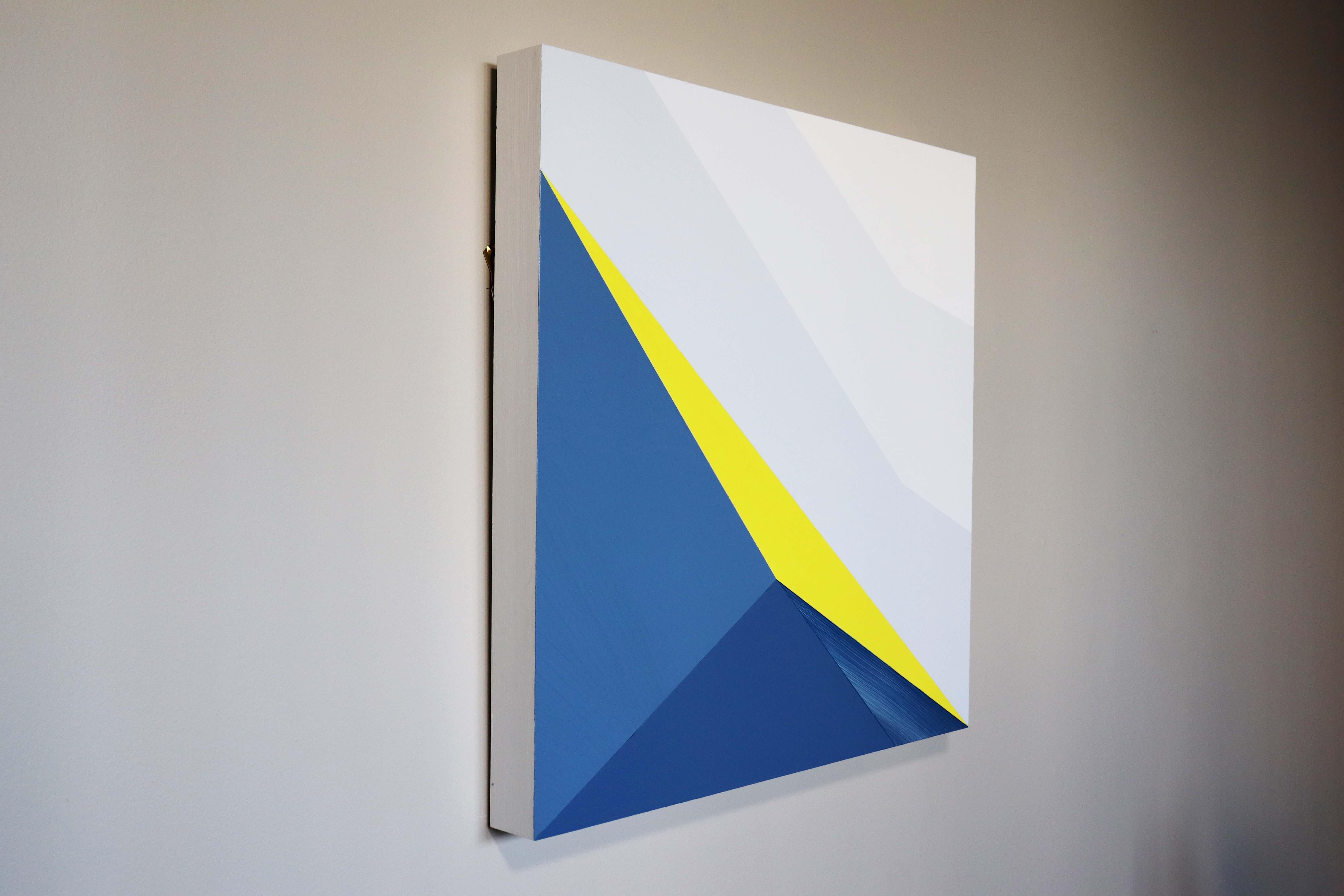 'Arrangement Impulsion 2, ' by Bryan Boone, Acrylic on Panel Painting For Sale 5