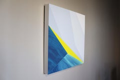 'Arrangement Impulsion 3, ' by Bryan Boone, Acrylic on Panel Painting