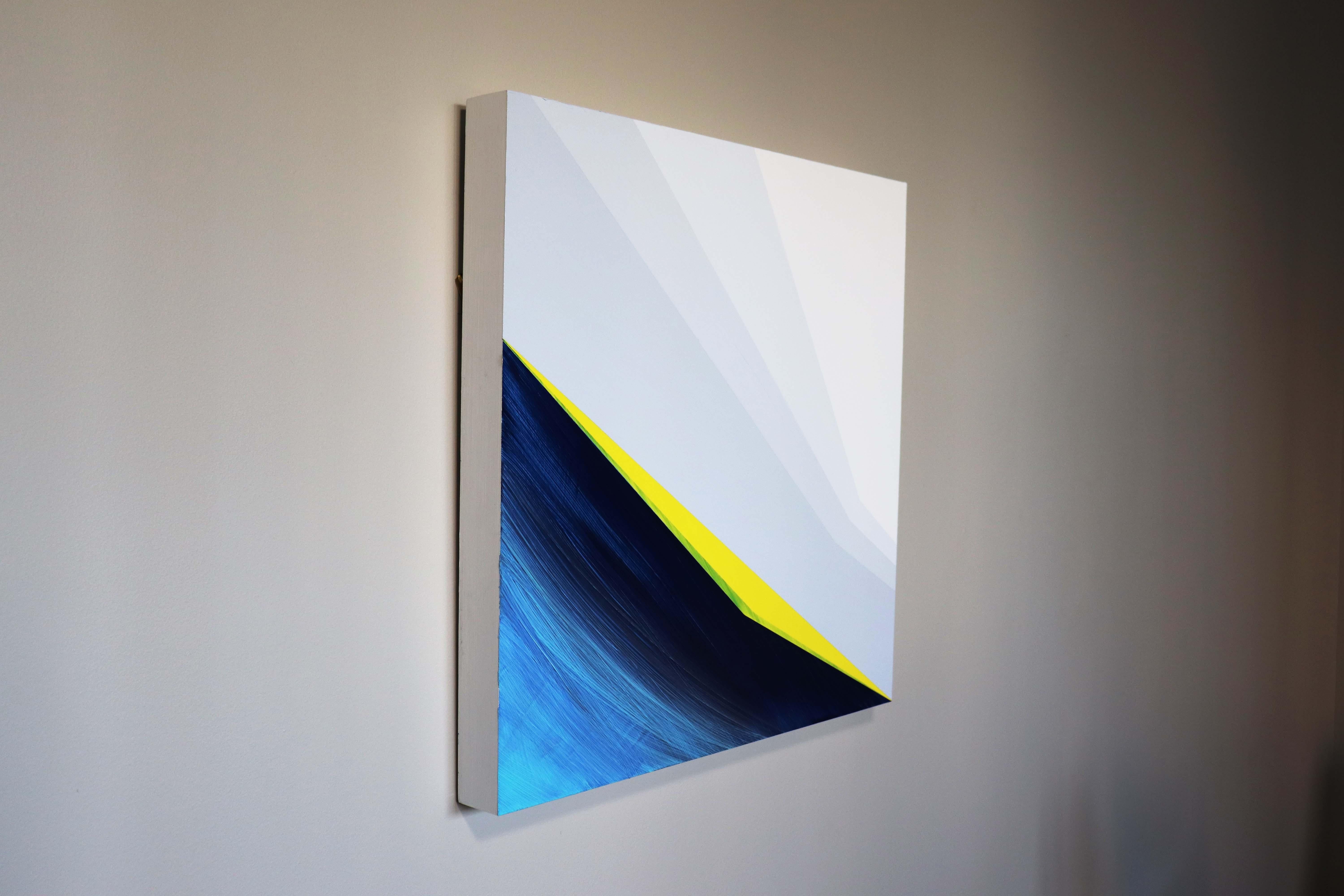 'Arrangement Impulsion 4' by Bryan Boone, Acrylic on Panel Painting For Sale 1
