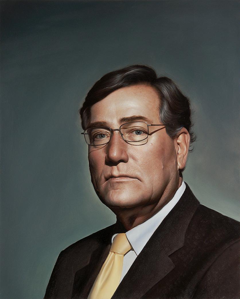 Bryan Drury Portrait Painting - Scot