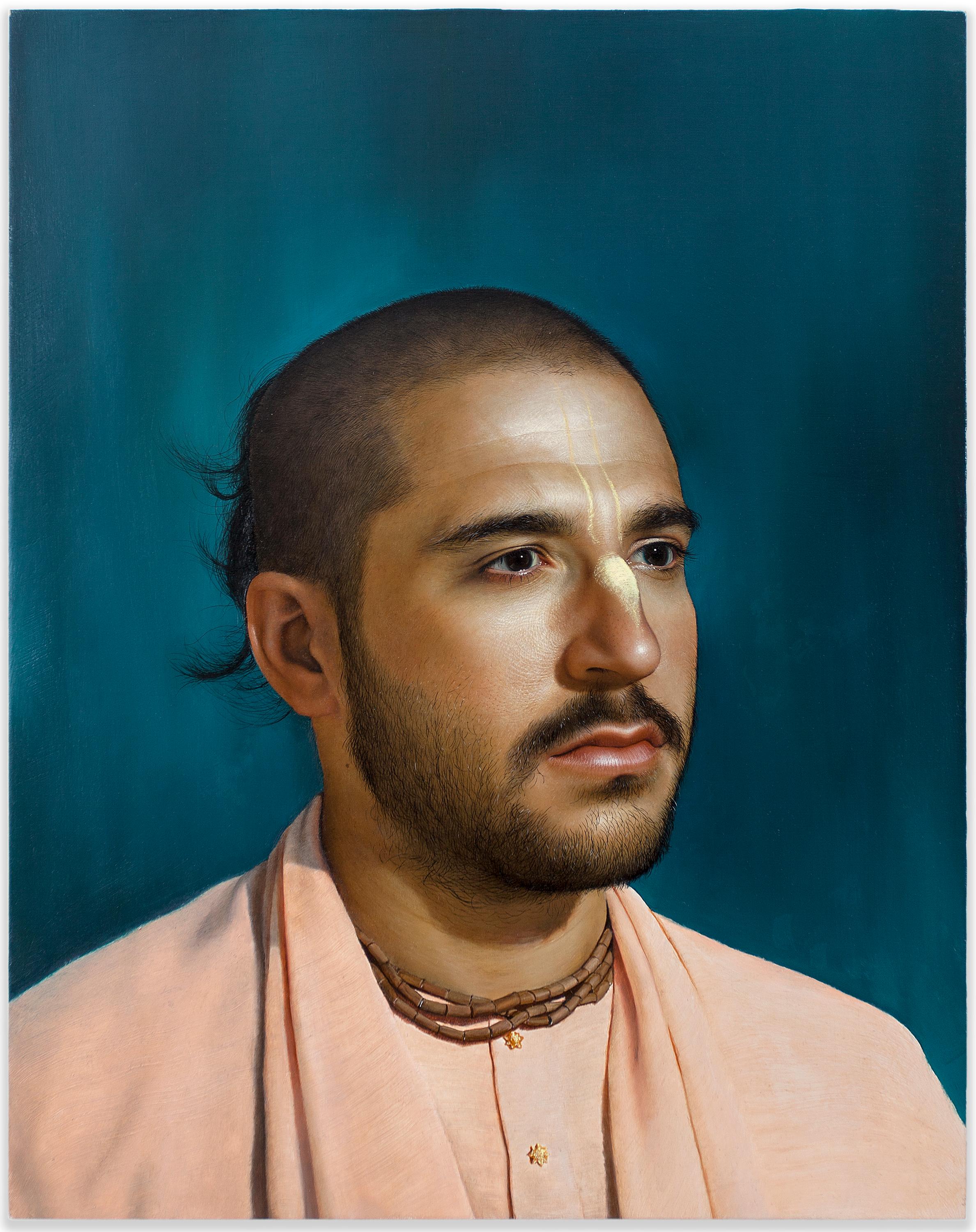 Bryan Drury Portrait Painting - Vishnu