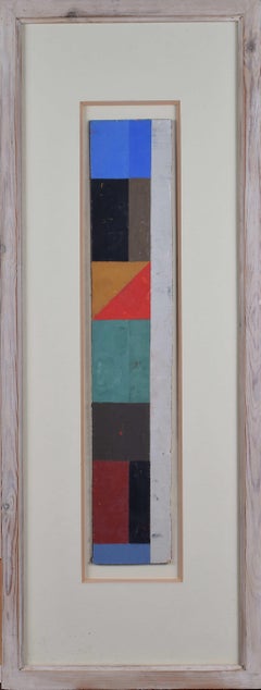 Bryan Ingham: Erotisches Bild pittura ad olio astratta modernista