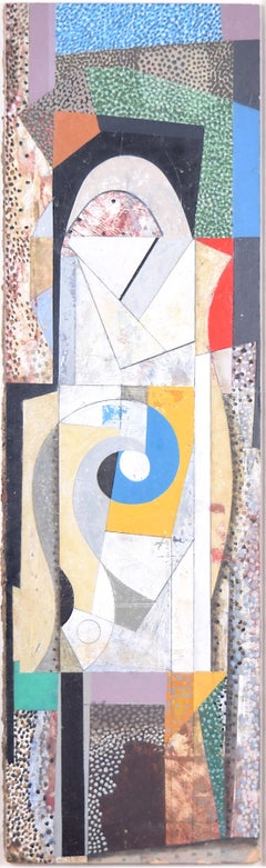 Bryan Ingham: Brocca verticale pittura astratta ad olio