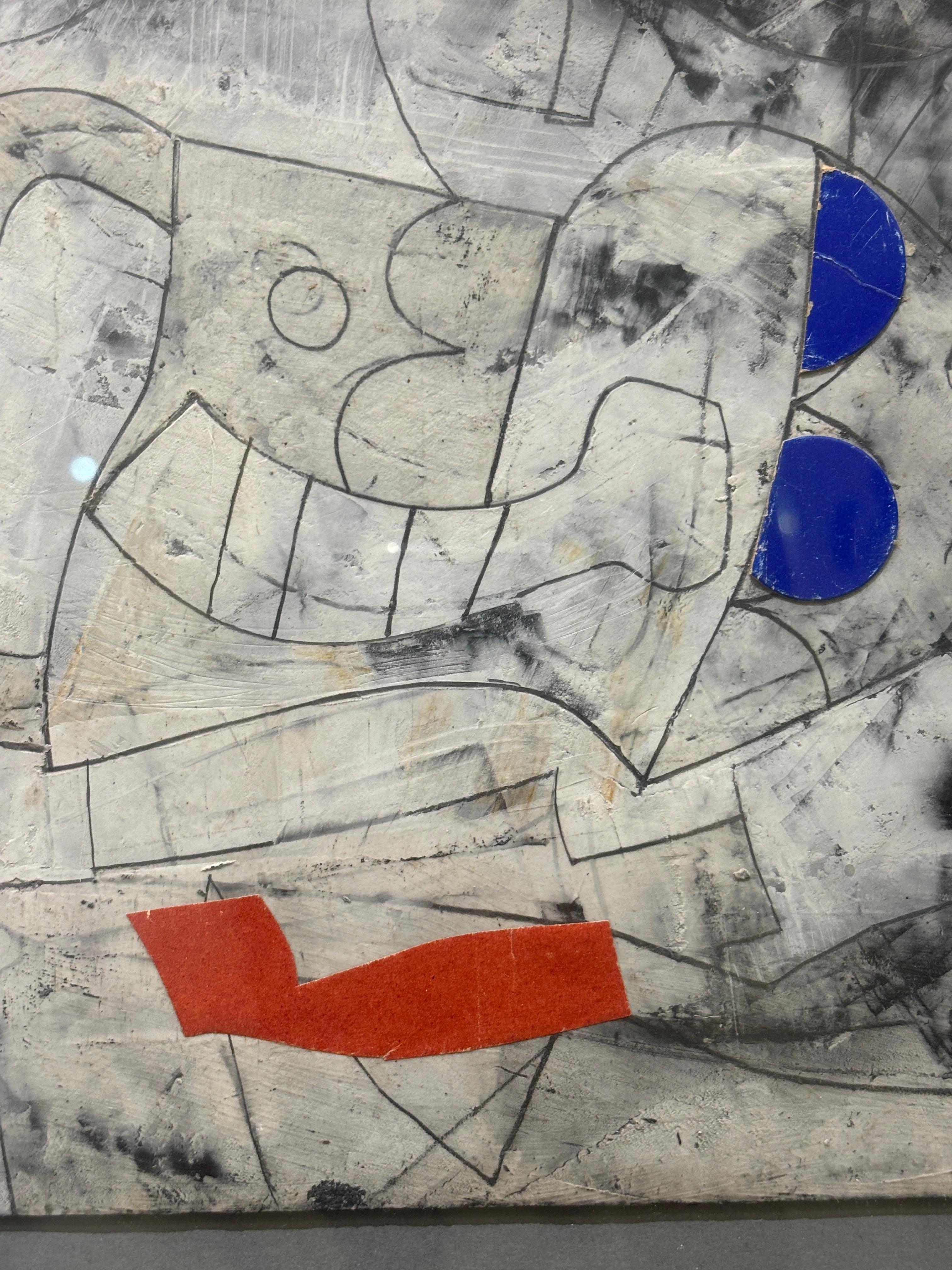 Paesaggio - Abstract Painting Grigio di Bryan Ingham