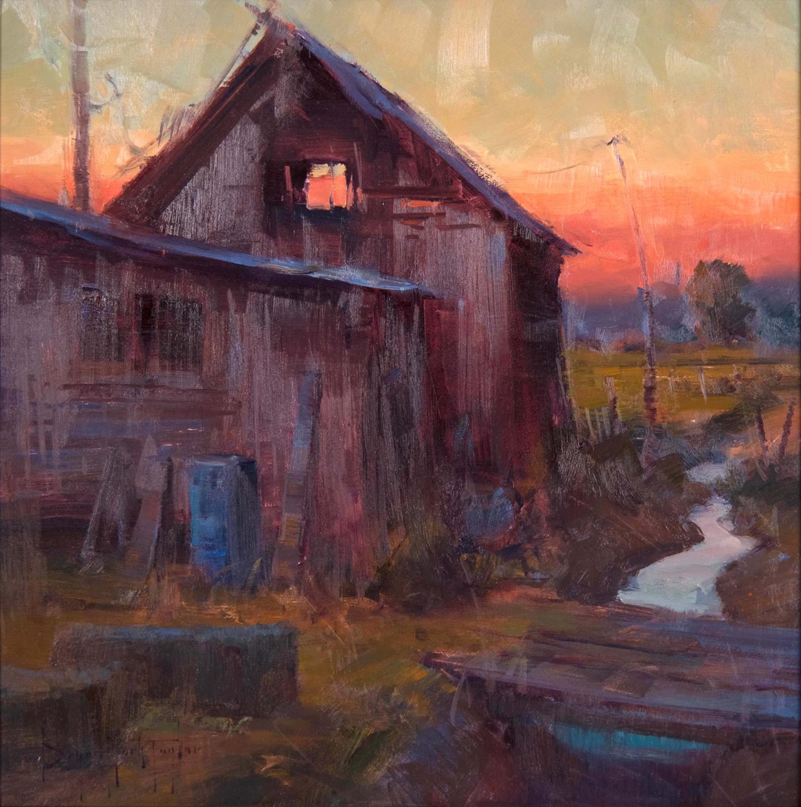 Abandoned Sunset Farm by Bryan Mark Taylor For Sale 1