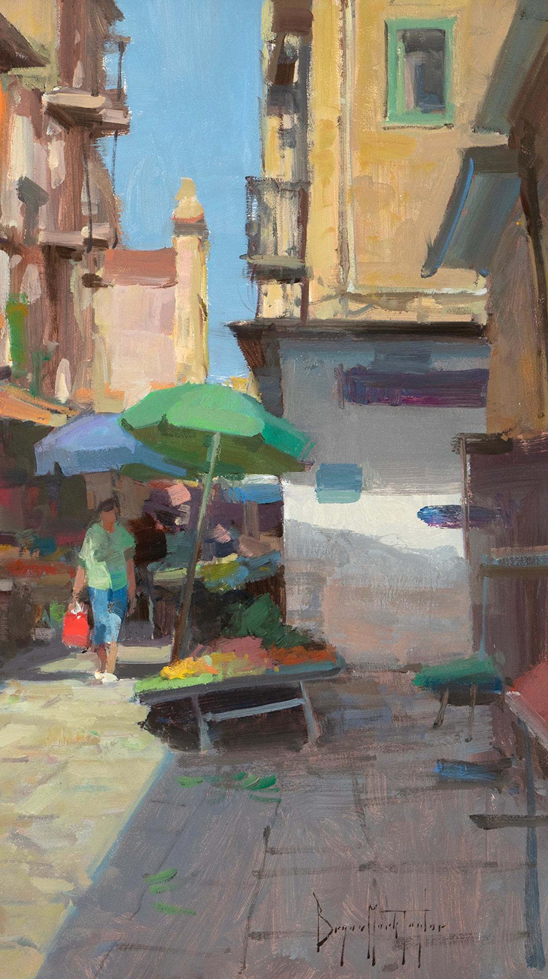 bryan mark taylor paintings