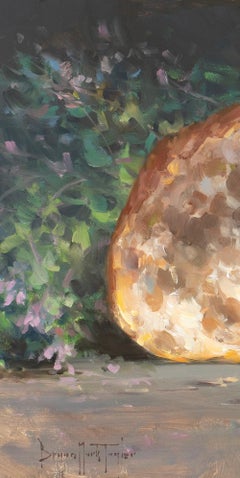 "Bread and Oregano" Modern Impressionist Still Life