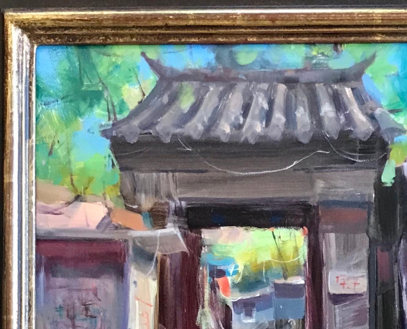 chinese impressionist paintings