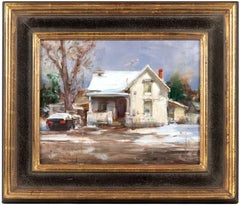 February Snow by Bryan Mark Taylor