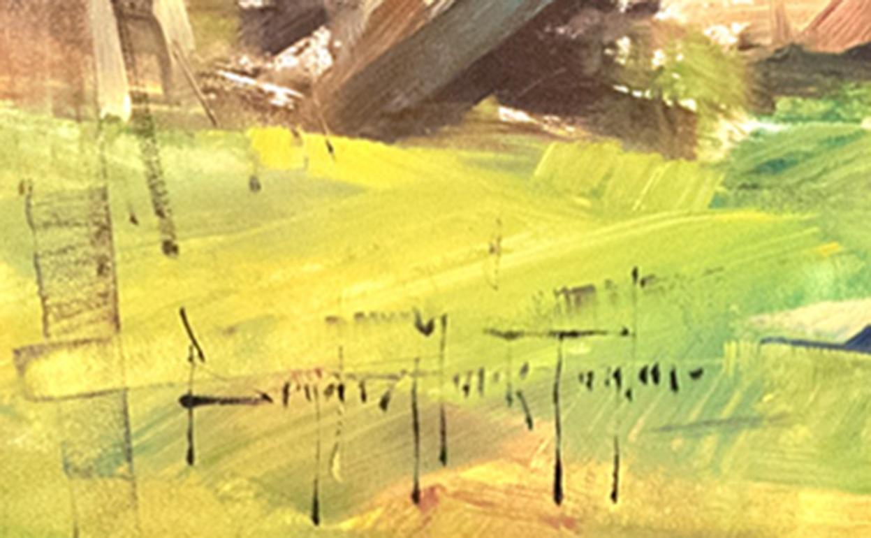 Huntsville- Scheune von Bryan Mark Taylor im Angebot 2