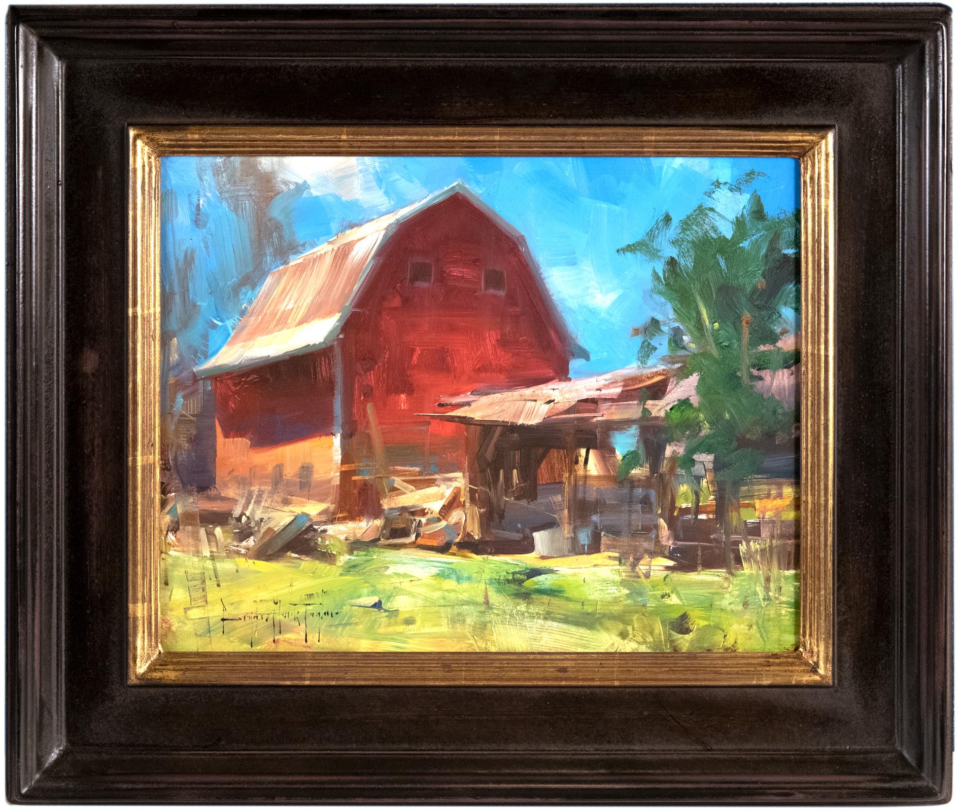Huntsville Barn by Bryan Mark Taylor