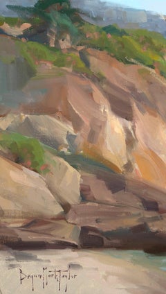 "Keyhole Rock" Modern Impressionist Scene in Southern California