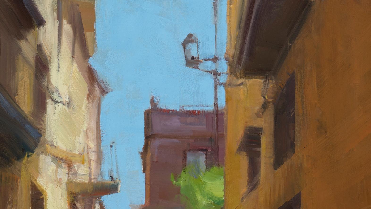 italian alleyway