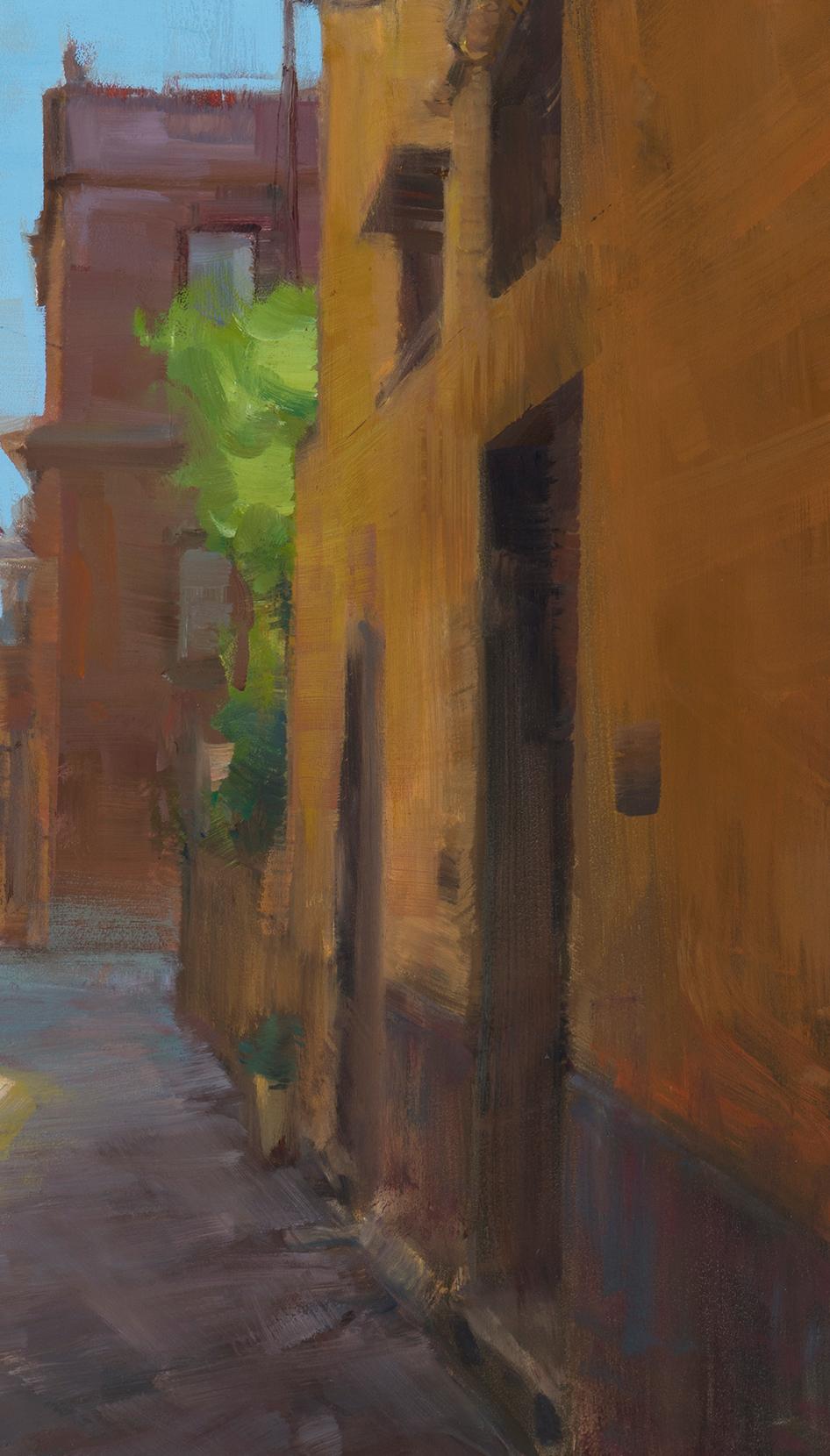 alleyway landscape