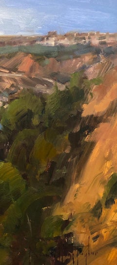Modern Impressionist California Seascape "Dana Point Overlook"