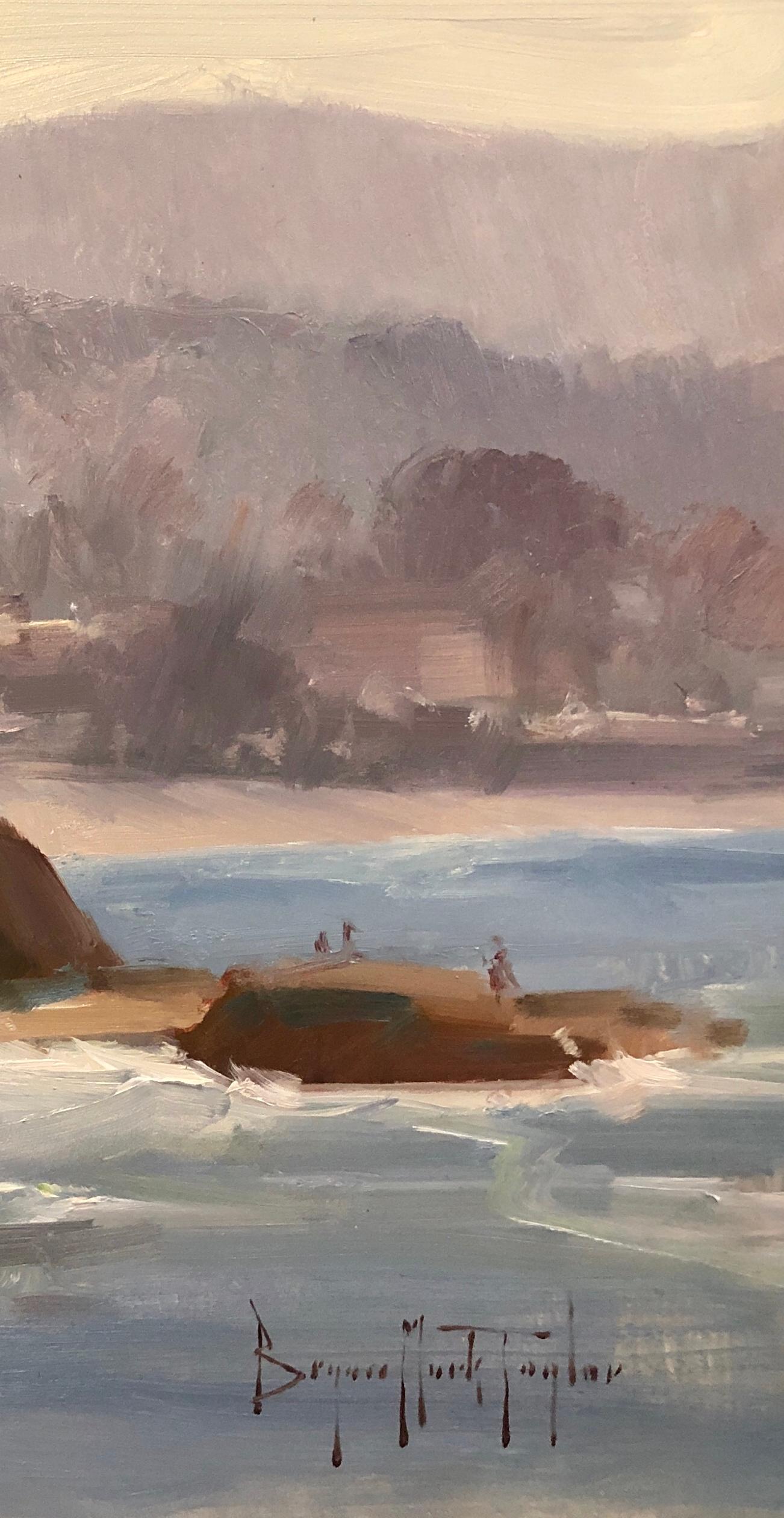 Modern Impressionist California Seascape 