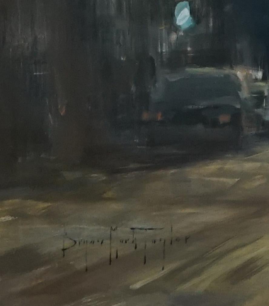 Modern Impressionist Cityscape 