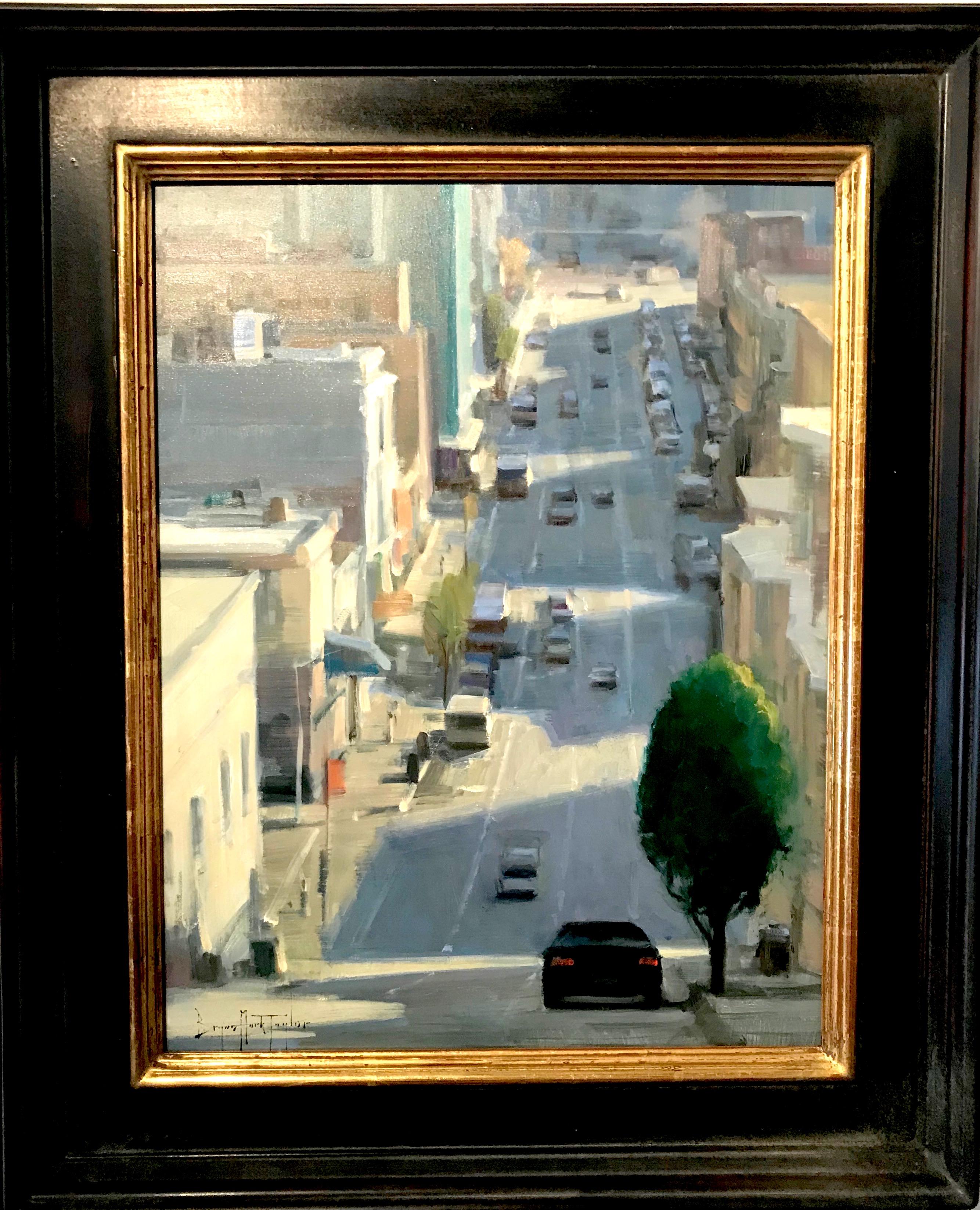 Paisaje urbano impresionista moderno 