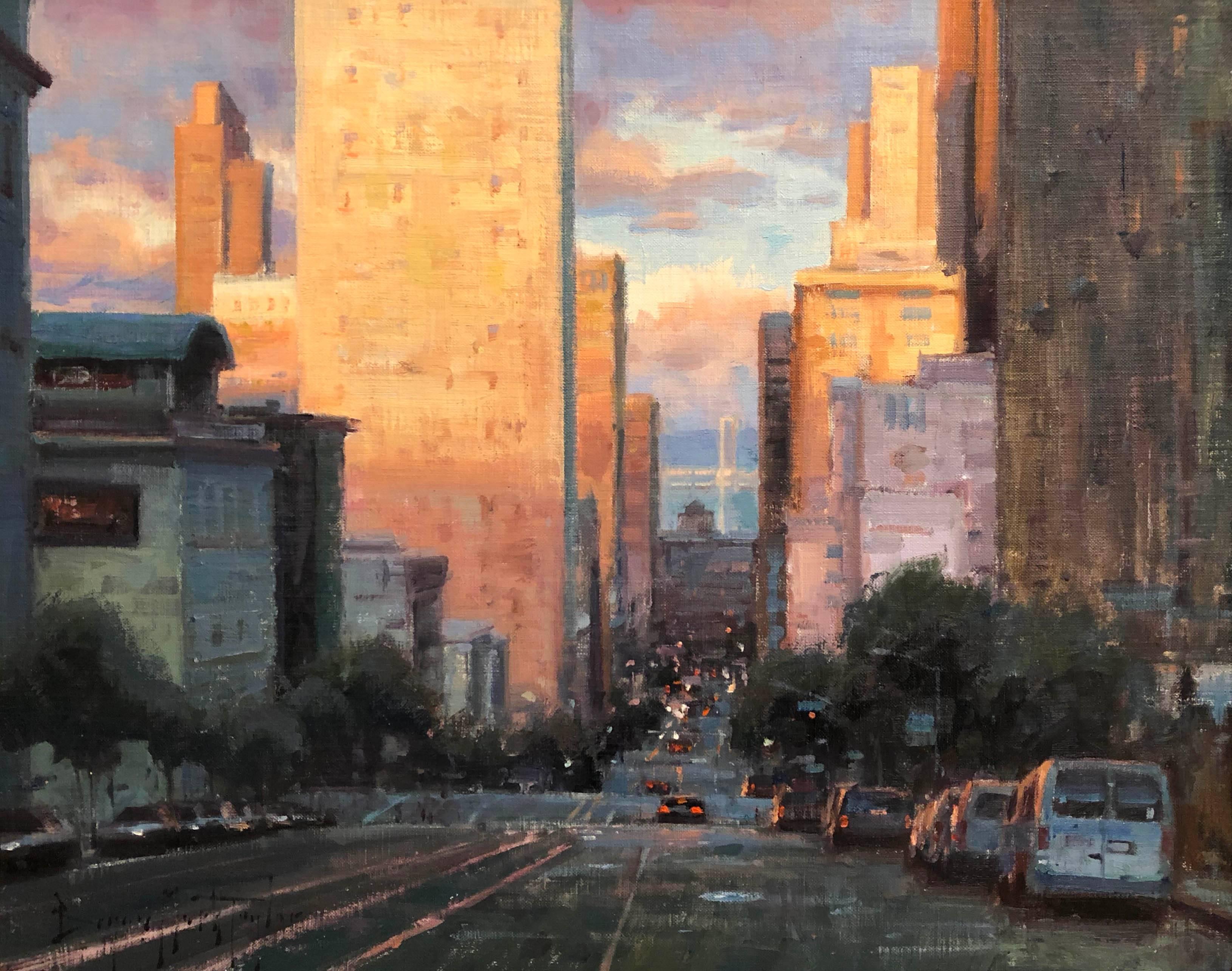 impressionist cityscapes