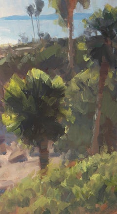 "Ocean Glare " Modern Impressionist California Seascape