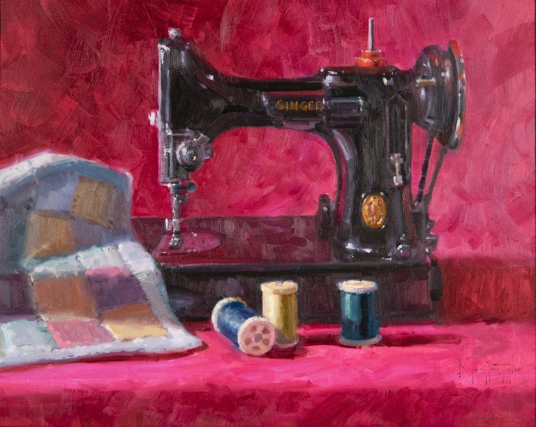 Bryan Mark Taylor Sewing Machine by Bryan Mark Taylor at 1stDibs