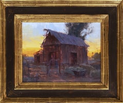 "Sunset Barn" By Bryan Mark Taylor