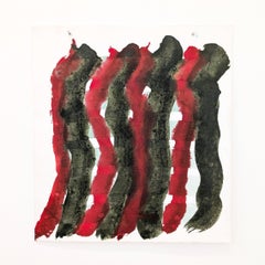 Brotes con mordedura de serpiente, Hexigrama I-Ching, Estudio Aruna Ghar, Nueva Dehli